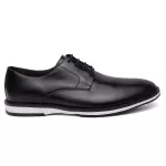 SAPATO MASCULINO DERBY HOLANDA PRETO