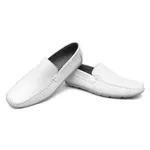 SAPATO MASCULINO MOCASSIM NOYON BRANCO
