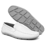 SAPATO MASCULINO MOCASSIM NOYON BRANCO