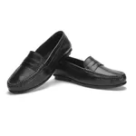 SAPATO MASCULINO MOCASSIM URUGUAI PRETO
