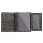 CARTEIRA MASCULINA ÁUSTRIA CINZA