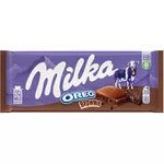 Milka Chocolate Oreo Brownie 100g