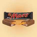 Barra De Chocolate Mars 51g