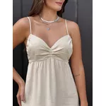 Vestido Dress To 2144 Off Polvilho