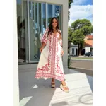 Vestido Farm Estampa Relicario