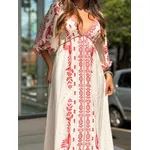 Vestido Farm Estampa Relicario