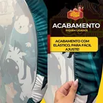Kit Capa Painel + Trio De Cilindro Patrulha Canina