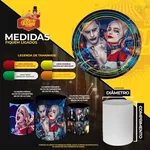 Kit Capa Painel + Trio De Cilindro Patrulha Canina
