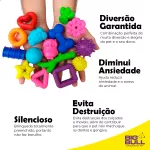 Kit 10 Brinquedos Aleatórios - Big Bull Pet