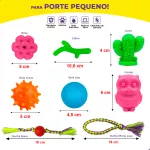 Kit 10 Brinquedos Aleatórios - Big Bull Pet