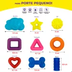 Kit 10 Brinquedos Aleatórios - Big Bull Pet