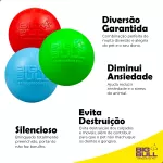 Pote 20 Bolinhas Porte Pequeno - Big Bull Pet
