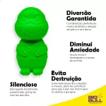 Tartaruga Brinquedo Porte Grande - Big Bull Pet