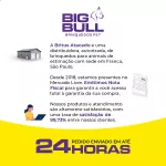 Bolinha Cravo Porte Pequeno - Big Bull Pet