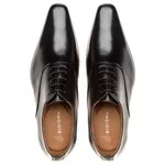 Sapato Social Oxford Solado Em Couro 327 Preto