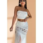 Conjunto Tricot Tulum Branco