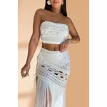 Conjunto Tricot Tulum Branco