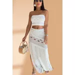 Conjunto Tricot Tulum Branco