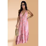 Vestido Seda Iza