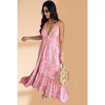 Vestido Seda Iza