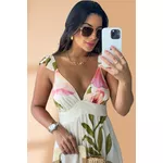 Vestido Viscose Rosa
