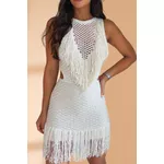Vestido Curto Riviera Off White