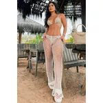 Calça Crochê Búzios Off