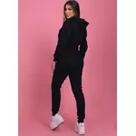 Conjunto Moletom Feminino Canguru | Preto 