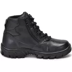 Coturno Militar Borzeguim Cano Bota Militar Baixo Bmbrasil 5185/01