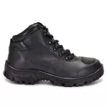 Coturno Militar Padrão Delta Bota Militar Moto Bmbrasil 5197/01 Preto