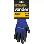 Luva Nylon Com Pu Touch Screen T08 Vonder