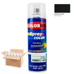 Tinta Spray Preto Fosco Vinilico 400ml Sherwin Williams