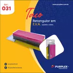 Taco Lixador Manual médio Em Eva 200x70