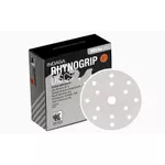 Disco Hookit 5" P320 5F Rhynogrip White - Indasa