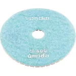 Disco Lixa Diamantado para Marmore Umido 4" G400 - Vonder