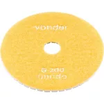 Disco Lixa Diamantado para Marmore Umido 4" G200 - Vonder