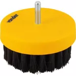 Escova Circular Macia Rotativa 80mm - Vonder