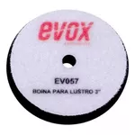 Boina Espuma Lustro Preta 3" - Evox