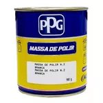 Massa de Polir N.2 Branca 1Kg PPG