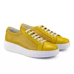 Tênis Feminino Amarelo Rio Cumplice