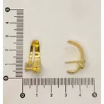 Brinco Ear Hook com Zircônia