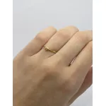 Anel De Nó 1mm