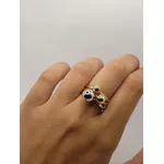 Anel de Bola Liso 
