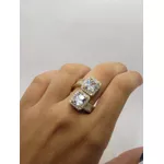 Anel com Pedras Zircônia