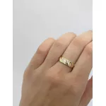 Anel com Zircônia 3mm