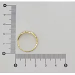 Anel com Zircônia 3mm