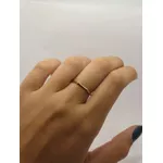 Anel 6 Lados Fino