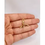 Berloque Harry Potter Óculos Raio Vassoura