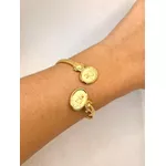 Bracelete Medalhas De Anjos
