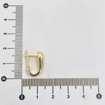 Brinco Argola Gota Grossa